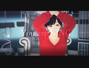【MMDおそ松さん】KING【六つ子】