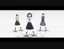 【MMD】「世界の真ん中を歩く」モデルテスト【改変モデル】