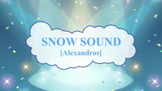 [オフボPRM]　SNOW SOUND / [Alexandros]　(offvocal　歌詞：あり /　ガイドメロディーあり)