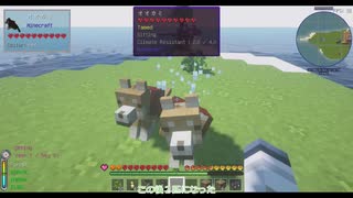 【刀剣乱舞偽実況】鶴丸国永、自ら島流し　その11【Minecraft】