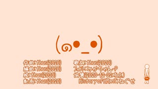 (๑•_•) feat.初音ミク【オリジナル曲のつもり】