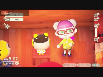 あつまれどうぶつの森 実況プレイpart250