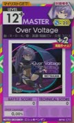 【譜面確認用】 Over Voltage MASTER 【オンゲキ外部出力】