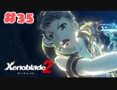 #35【ゼノブレイド2】楽園目指してのんびりプレイ【初見プレイ】