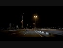 【車載動画】満月と東京スカイツリー（シネスコサイズ）