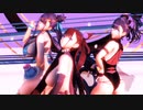 【Fate/MMD】Masked bitcH【紫式部・キャスター・ライダー】