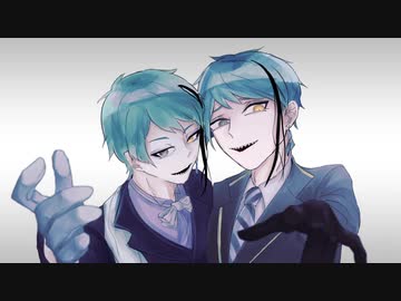 【ツイステ人力コラボ】ヒlュlーlマlとlニlズlムl＜l対l話l篇l＞【ジェイドx2】