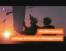 MCIOB Meaning
