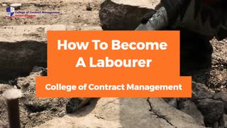 How To Become A Labourer