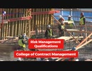 Risk Management Qualifications