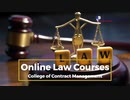 Online Law Courses
