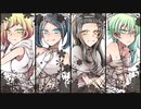 【4人で】蜘蛛糸モノポリー【歌ってみた】