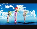 【MMD】空色デイズ 【重音テト　櫻花アリス】