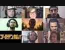 「ゴールデンカムイ」３３話を見た海外の反応