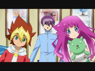 遊☆戯☆王SEVENS　第27話「ルーク部誕生！」