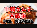 韓国VS中国　キムチ大戦争ー日本とWTO訴訟やってる場合じゃなかった！【ゆっくり解説】