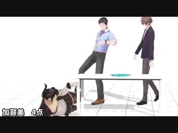 死体（チャイカ）蹴りする社築