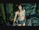【リョナ】ソウルキャリバー6　シャンファをミイラ男でリョナ