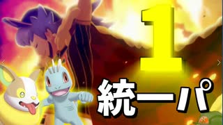 【実況】ポケモン剣盾 冠の雪原でたわむれる １（ワン）統一パ