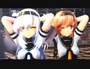 【MMD艦これ】フラジール【涼月・照月】