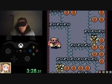 目隠しRTA  - ワリオランド2 any% Glitchless in 16:01 Blindfolded Speedrun