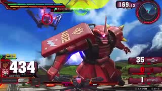 【EXVSMBON 】高機動型ザクII後期型(ジョニー・ライデン機) part01