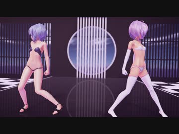 【MMD】乱躁滅裂ガール【YYB式萌王EX袁世凯　改変】【紳士向け】