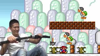 原点レ○プ！ヒゲ配管工と化した先輩.mp4