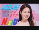 NiziU ⚡ Step_and_a_step　Performance_Video 【スローバージョン】✅反転＋音程補正スロー(X0.5)