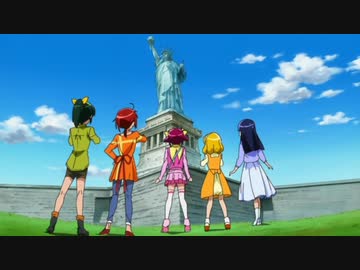 スマイルプリキュア！　第30話　本の扉で世界一周大旅行!!