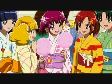 スマイルプリキュア！　第26話　夏祭り！ 夜空に咲く大きな大きな花！