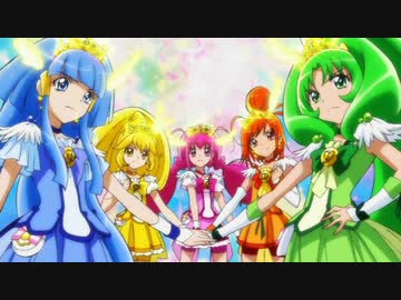 スマイルプリキュア！　第12話　目覚める力！ レインボーヒーリング!!