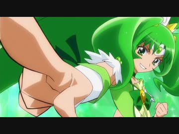 スマイルプリキュア！　第4話　直球勝負！ 風のキュアマーチ!!