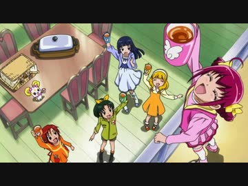 スマイルプリキュア！　第7話　どこなの？ わたし達のひみつ基地!?