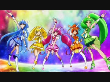 スマイルプリキュア！　第6話　チーム結成！ スマイルプリキュア!!