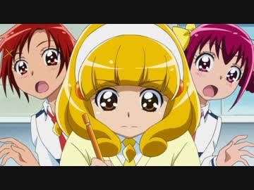 スマイルプリキュア！　第3話　じゃんけんポン♪でキュアピース!!