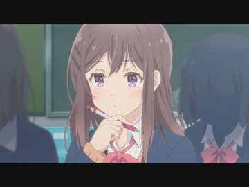 安達としまむら　第10話　桜と春と 春と月と