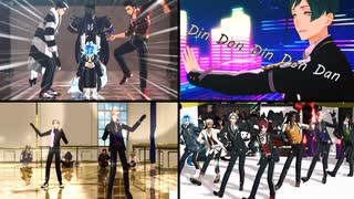 【MMDツイステ】冬の詰め合わせ【全員集合】