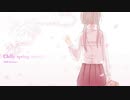 Chilly spring weather / 初音ミクDark