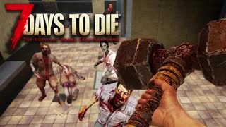 MSSP式ノウハウ(笑)を駆使して生き残るゾンビサバイバル【7Days to Die】実況♯38