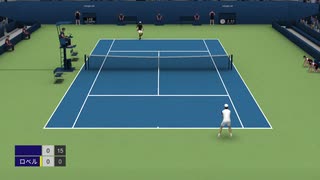 Switch　テニス オープン 2020　プレイ動画
