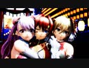 【にじさんじMMD】爆乳音頭【アンジュ・カトリーナ／愛園愛美／ニュイ・ソシエール】