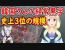 韓国さん、10月の黒字規模が史上3番目の規模になったと歓喜【世界の〇〇にゅーす】