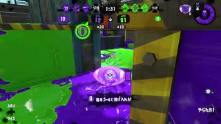 【ガチアサリ】S+帯ﾅｲｼｭｰ!＆ナイス防衛集まとめ！【スプラトゥーン2】