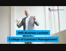 HND Business Lecturer