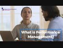 What is performance management