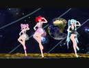 【MMD】セカイはまだ始まってすらいない【重音テト　小春音アミ】