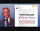 リン・ウッド弁護士がトランプ大統領に戒厳令の宣言を提案