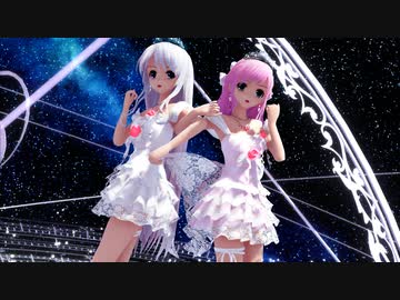 【MMD】らぶ式Coco・Yukiで『Twinkle Days』1080p