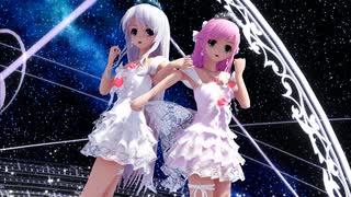 【MMD】らぶ式Coco・Yukiで『Twinkle Days』1080p